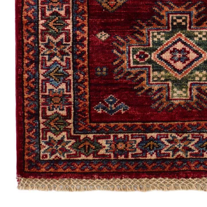 2' 2 x 3' 2 Hand Knotted Kazak Rug