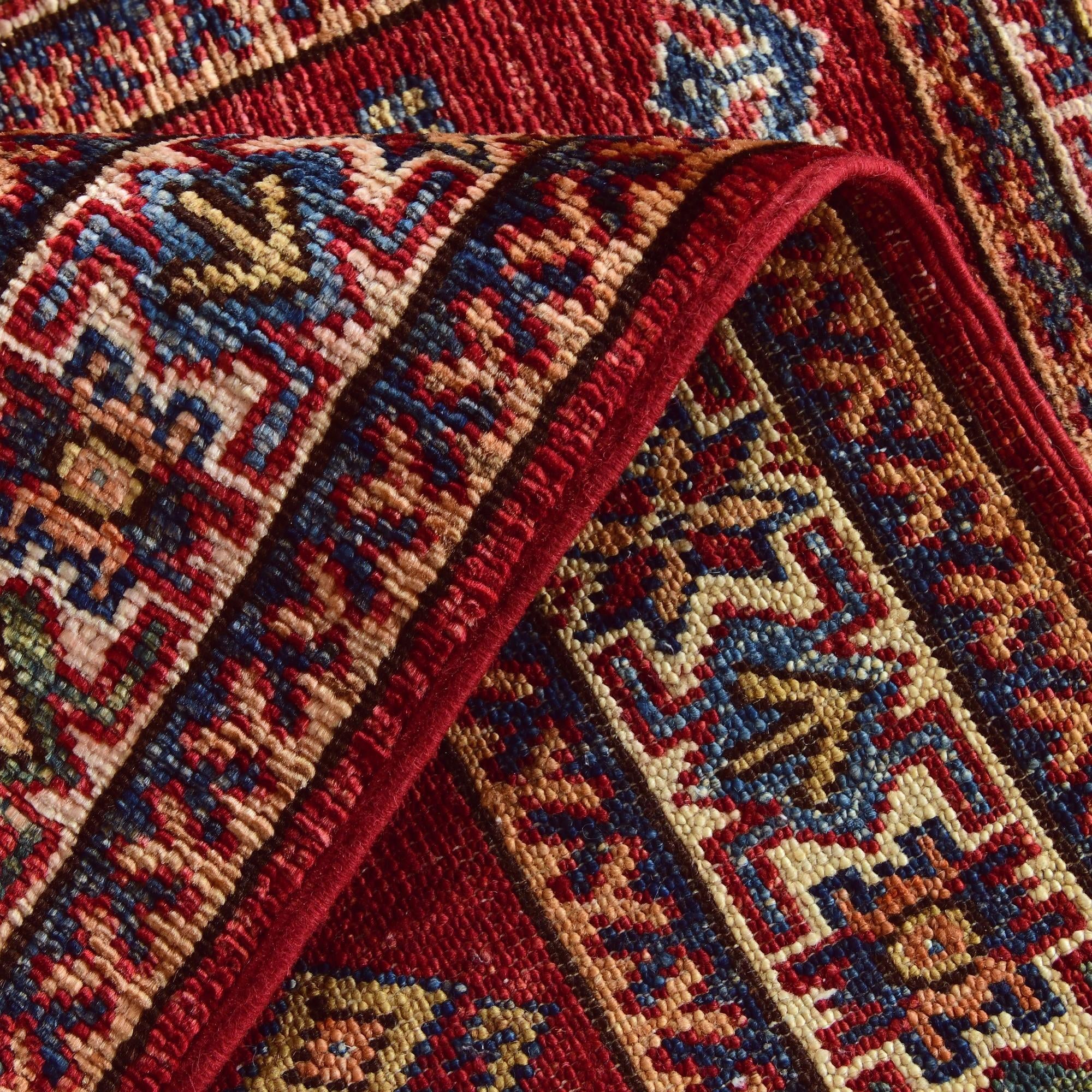 2' 2 x 3' 2 Hand Knotted Kazak Rug