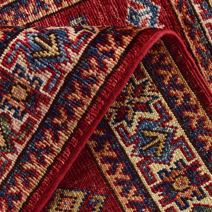 2' 2 x 3' 2 Hand Knotted Kazak Rug