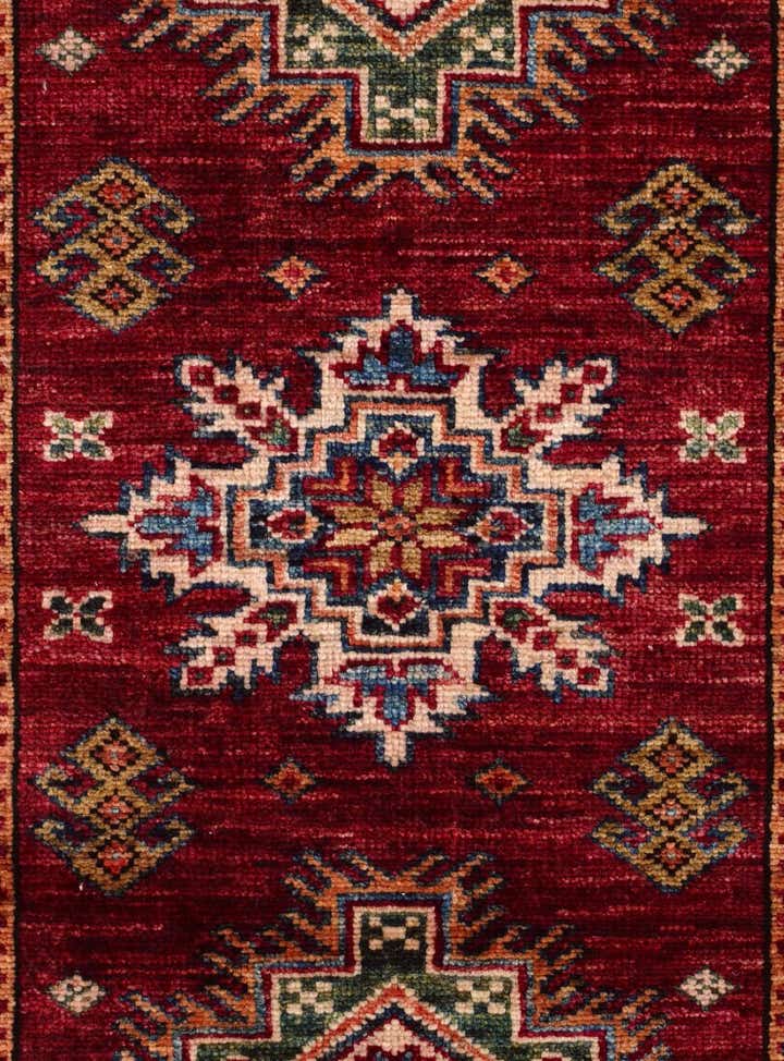 2' 2 x 3' 2 Hand Knotted Kazak Rug