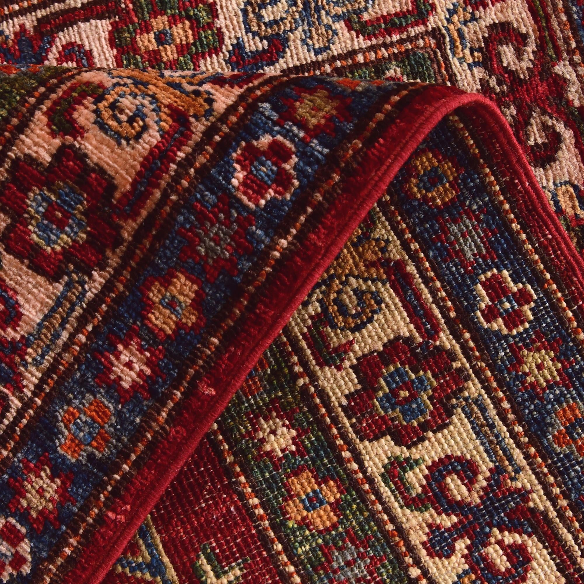 2' x 3' 1 Hand Knotted Kazak Rug