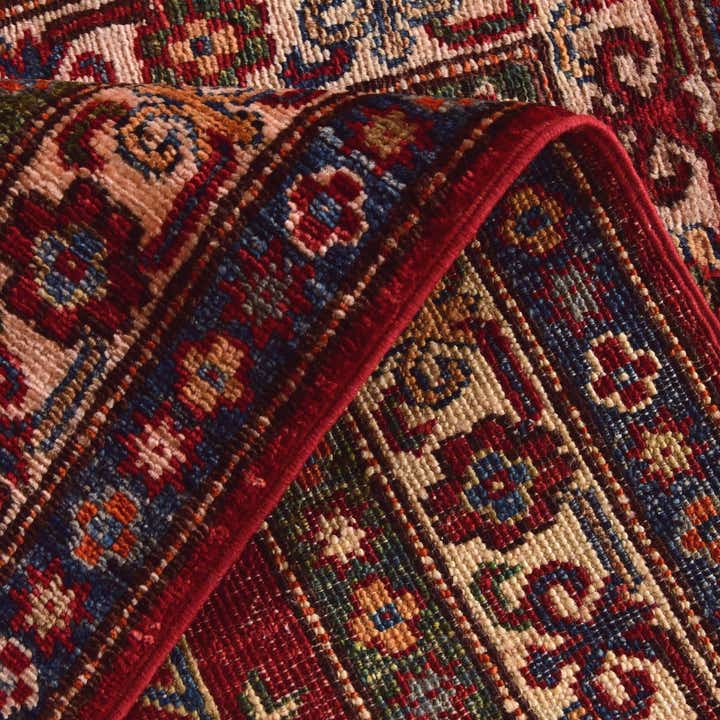 2' x 3' 1 Hand Knotted Kazak Rug