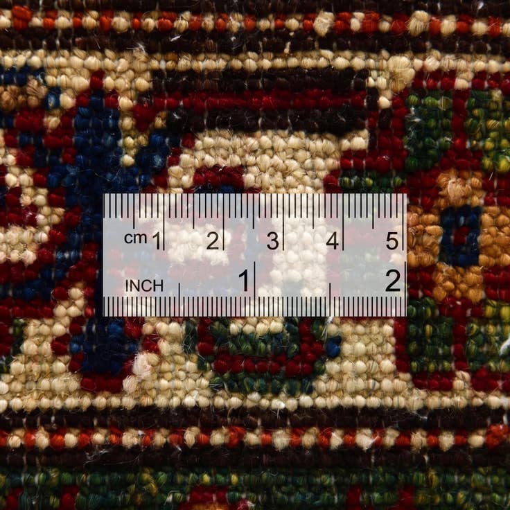 Detail image of 2' x 3' 1 Hand Knotted Kazak Rug