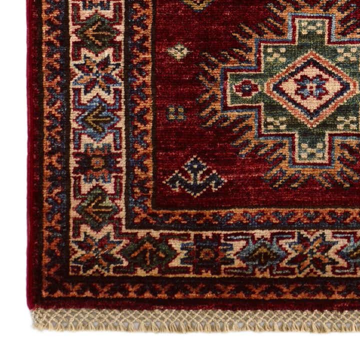 2' x 3' 2 Hand Knotted Kazak Rug