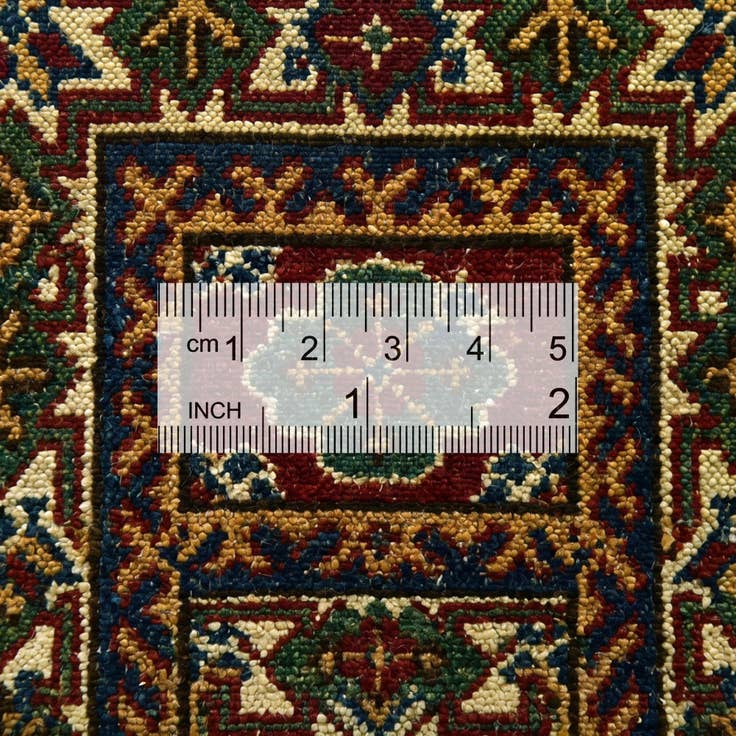 Detail image of 2' x 3' 2 Hand Knotted Kazak Rug