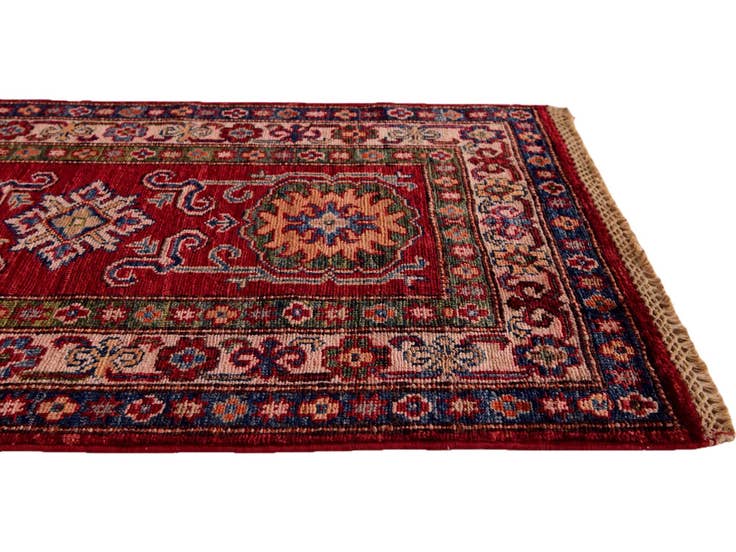 Detail image of 2' x 3' Hand Knotted Kazak Rug