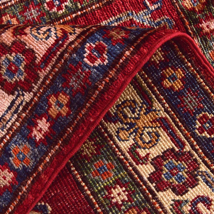 Detail image of 2' x 3' Hand Knotted Kazak Rug