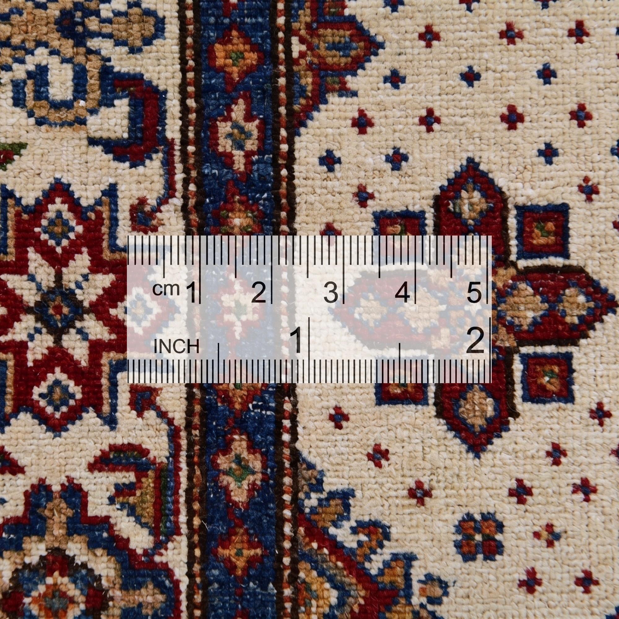 2' x 3' Hand Knotted Kazak Rug