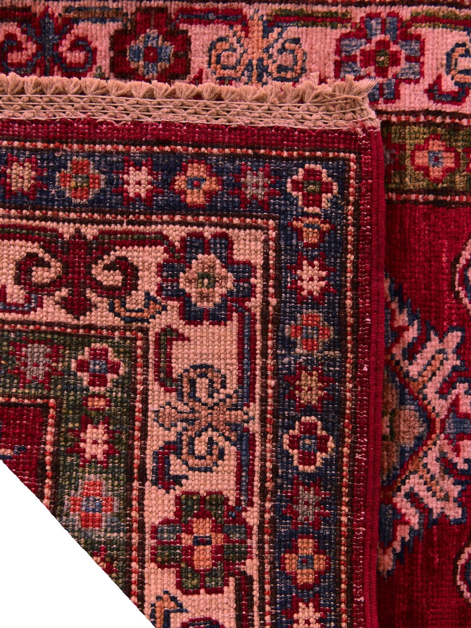 Detail image 12 of 12: 2' x 3' Hand Knotted Kazak Rug