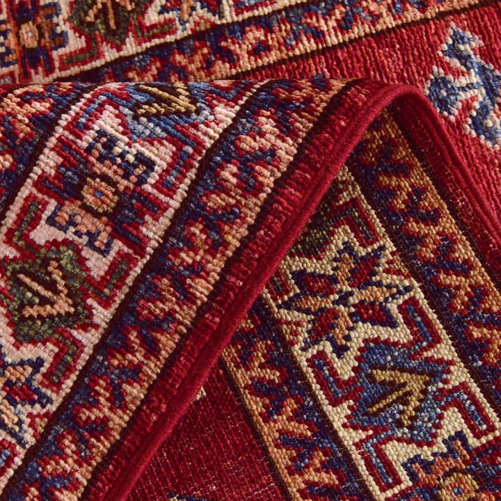 2' x 3' 3 Hand Knotted Kazak Rug