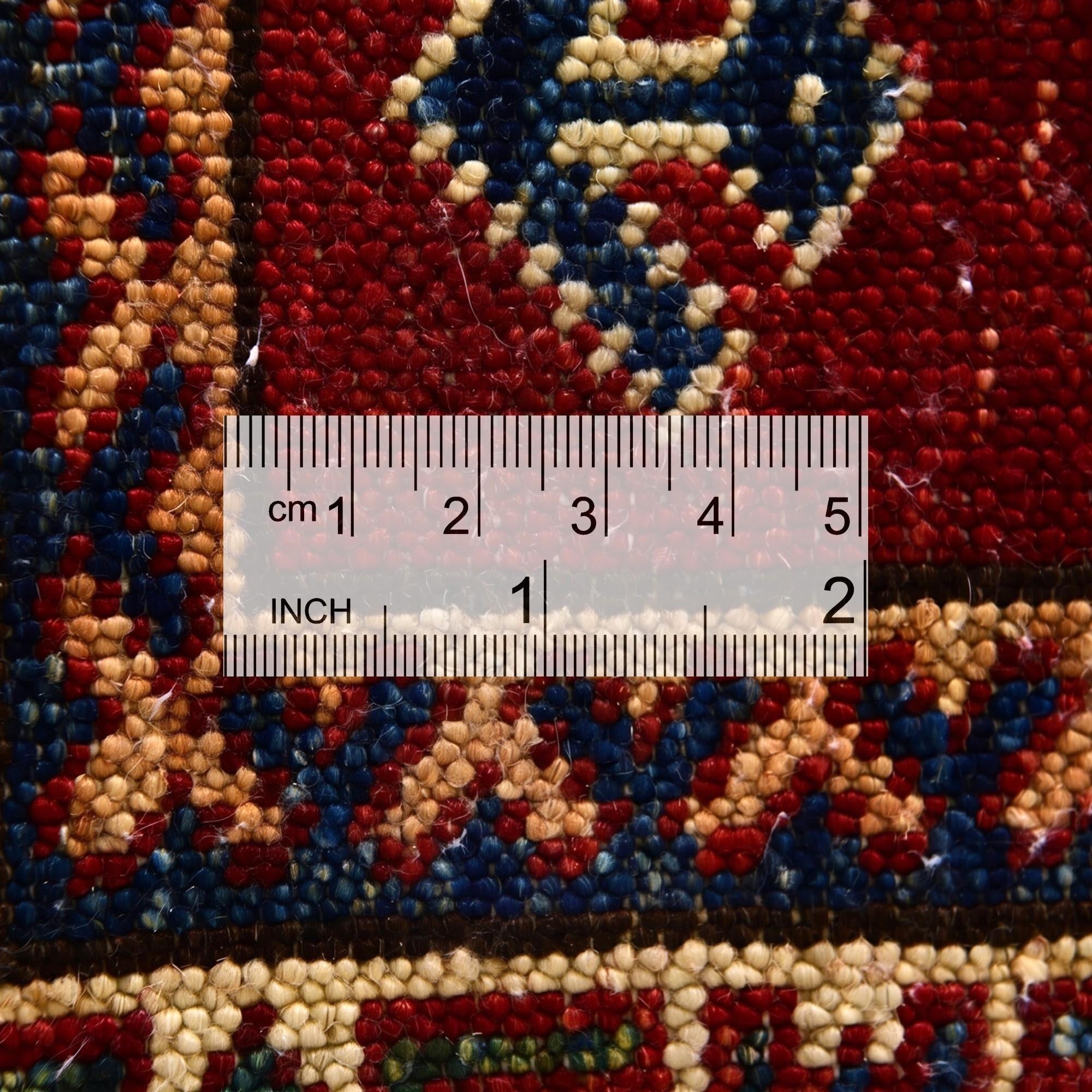 2' x 3' 3 Hand Knotted Kazak Rug