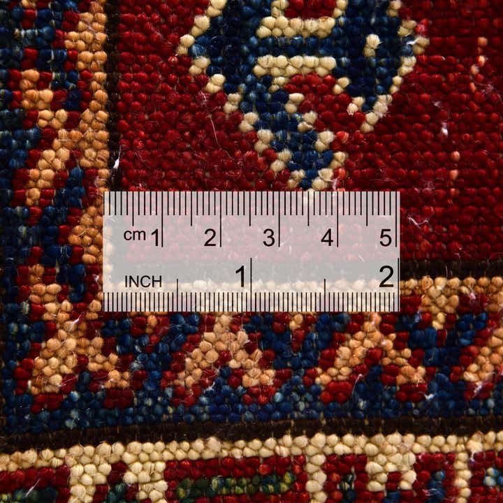 2' x 3' 3 Hand Knotted Kazak Rug