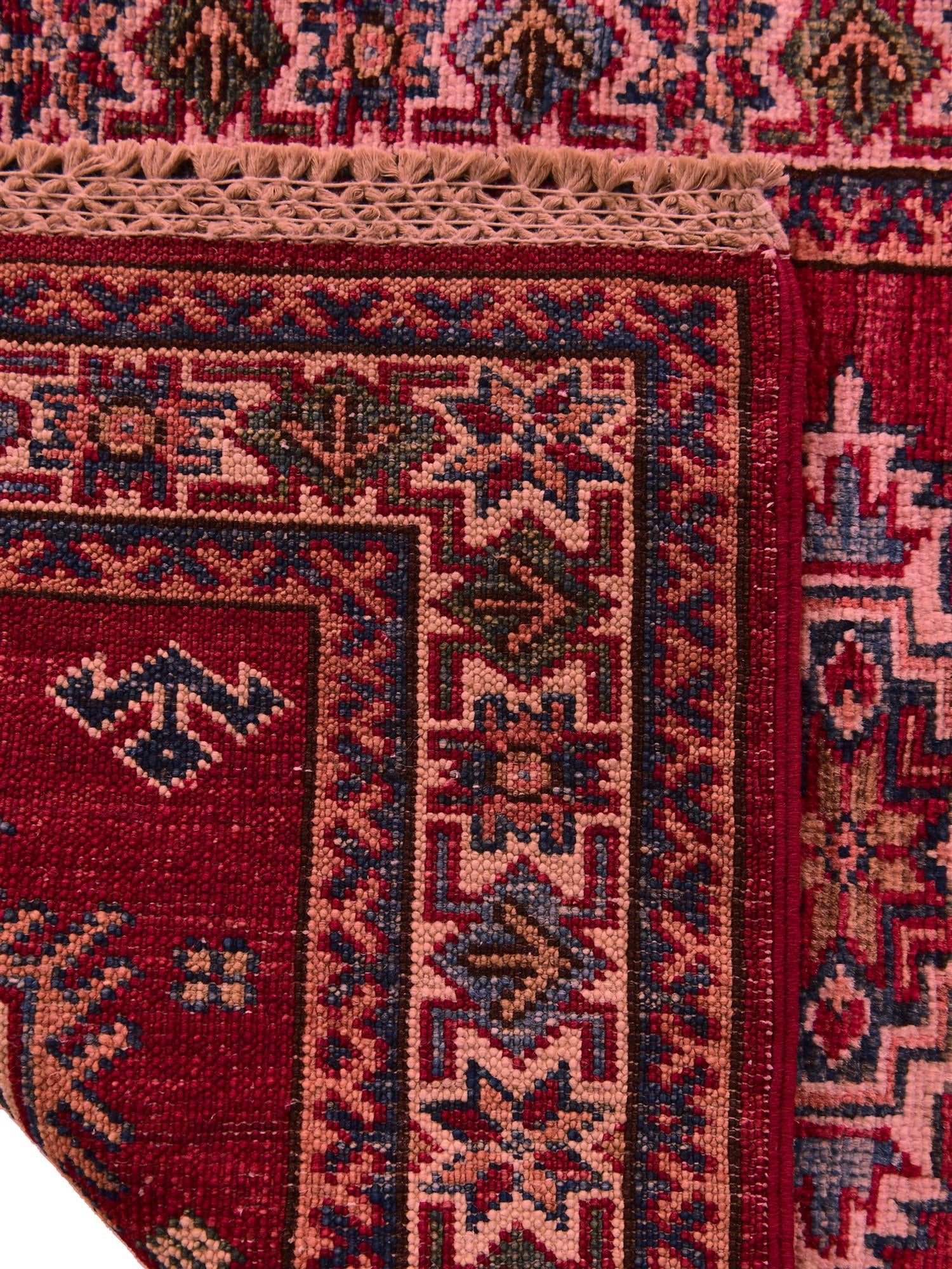 Detail image 12 of 12: 2' x 3' 3 Hand Knotted Kazak Rug