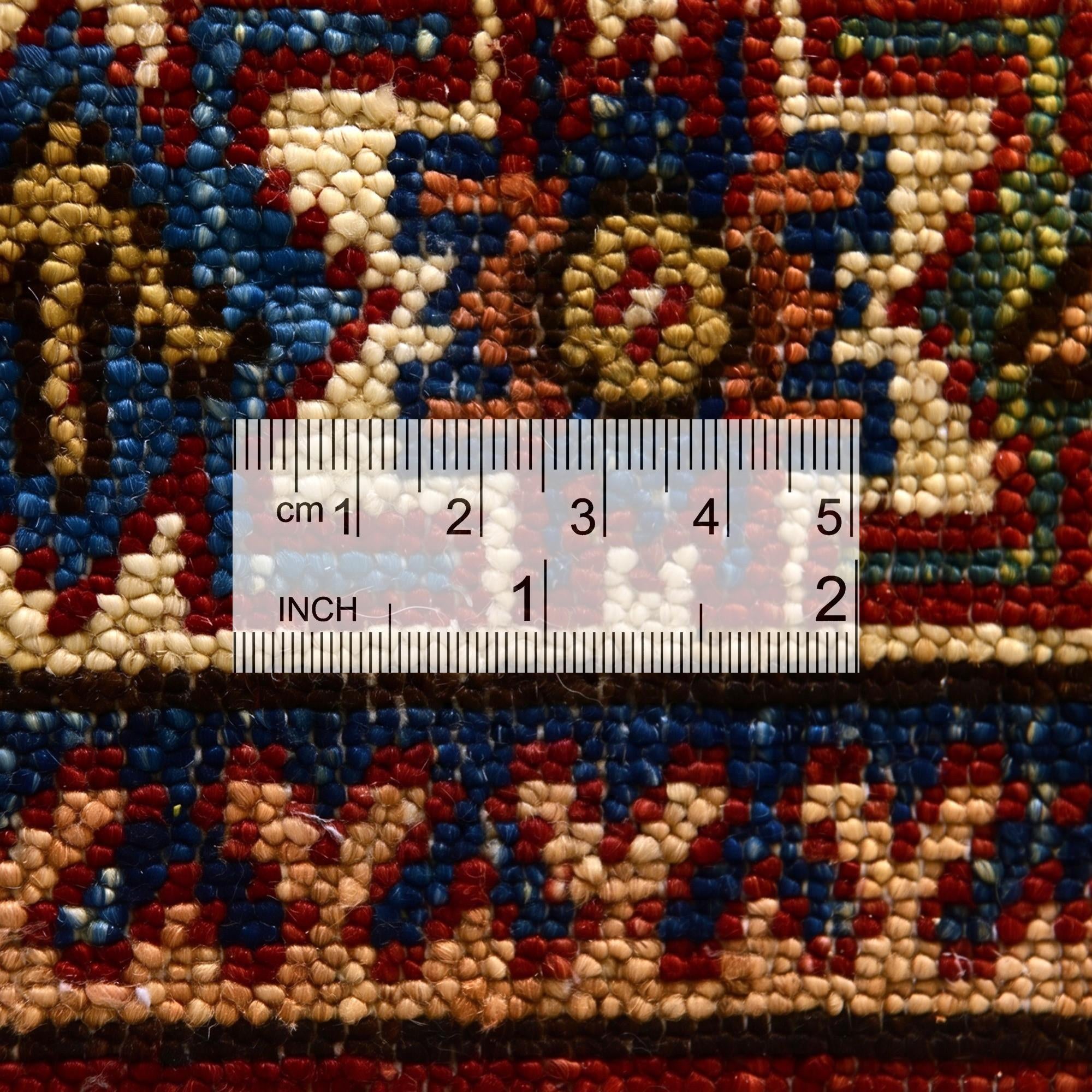 2' x 3' 2 Hand Knotted Kazak Rug