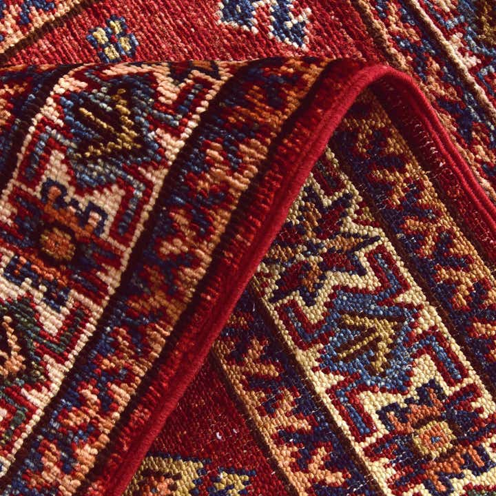 2' x 3' 3 Hand Knotted Kazak Rug