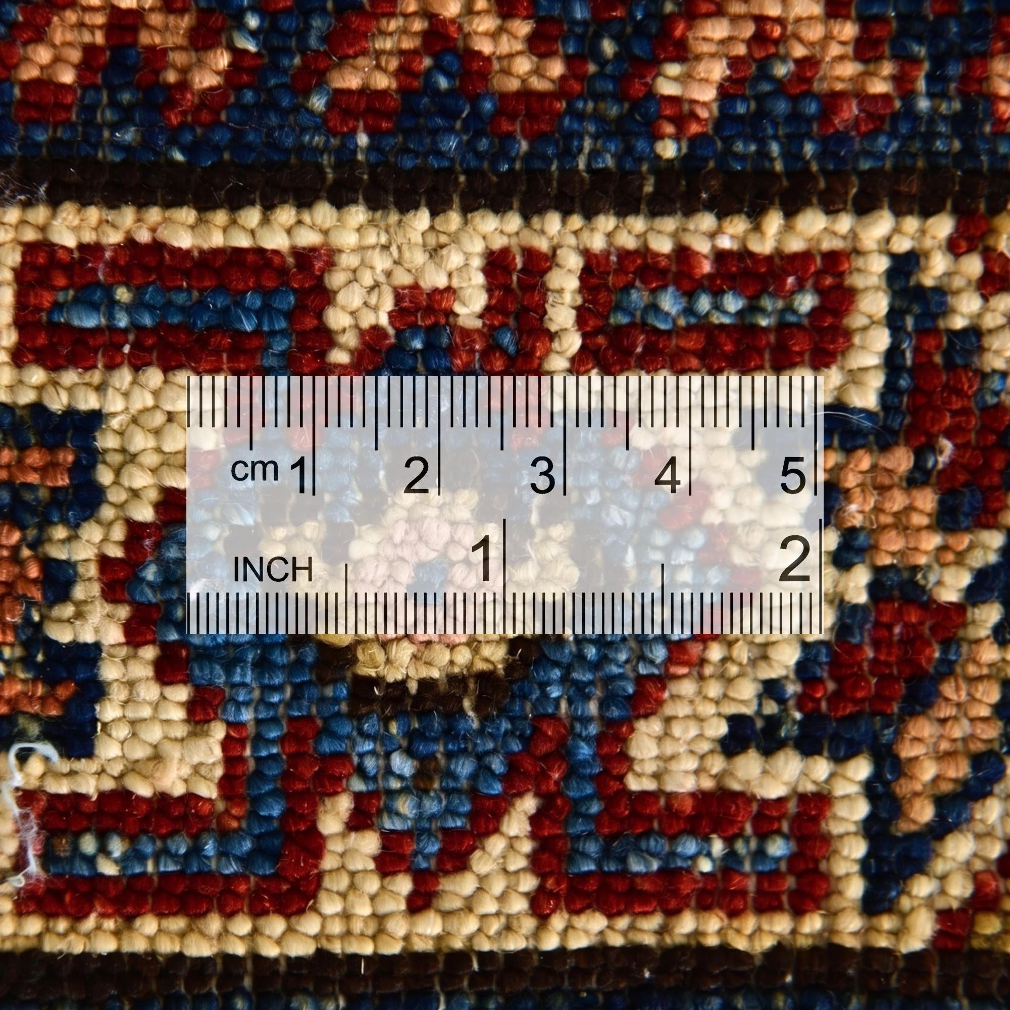 2' x 3' 3 Hand Knotted Kazak Rug