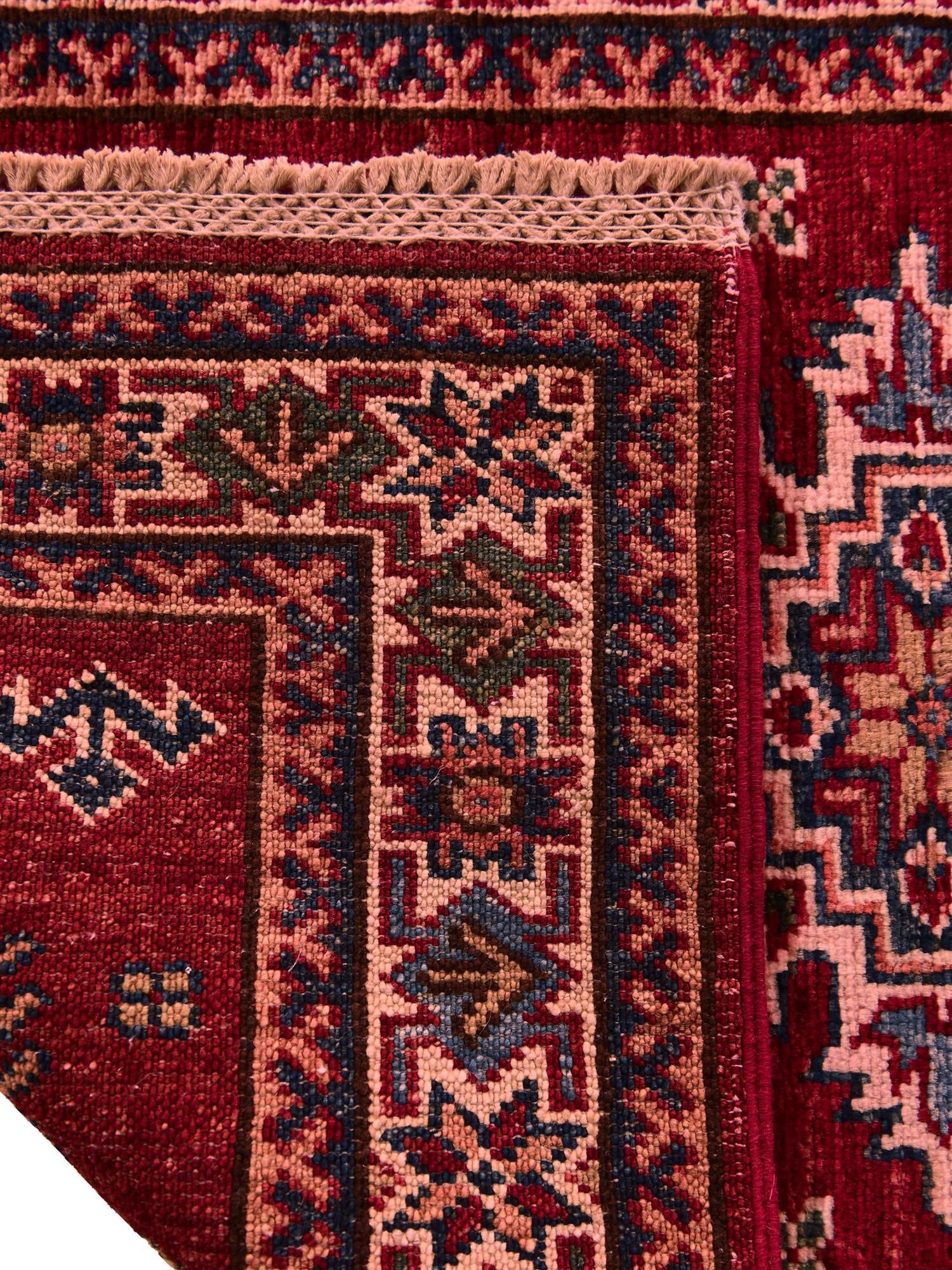Detail image 12 of 12: 2' x 3' 3 Hand Knotted Kazak Rug