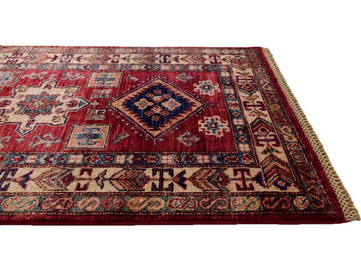 2' 8 x 3' 11 Hand Knotted Kazak Rug