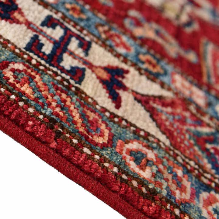 80cm x 120cm anudado a mano Kazak Alfombra