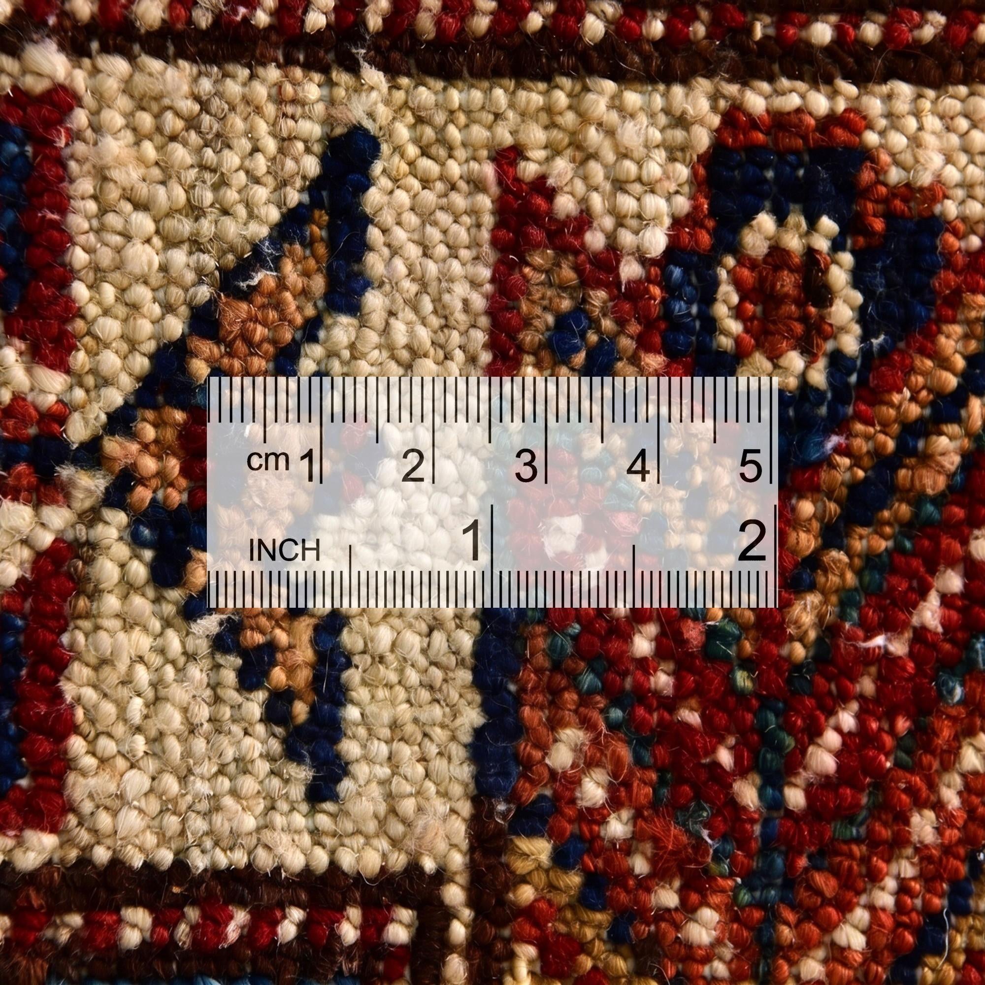 2' 8 x 3' 11 Hand Knotted Kazak Rug
