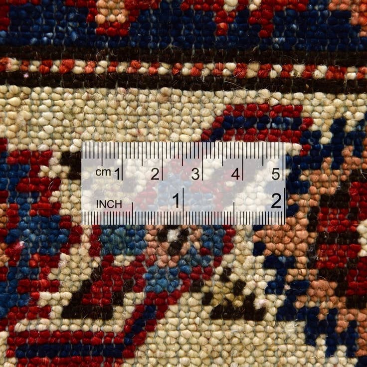 Detail image of 2' 10 x 4' 3 Hand Knotted Kazak Rug