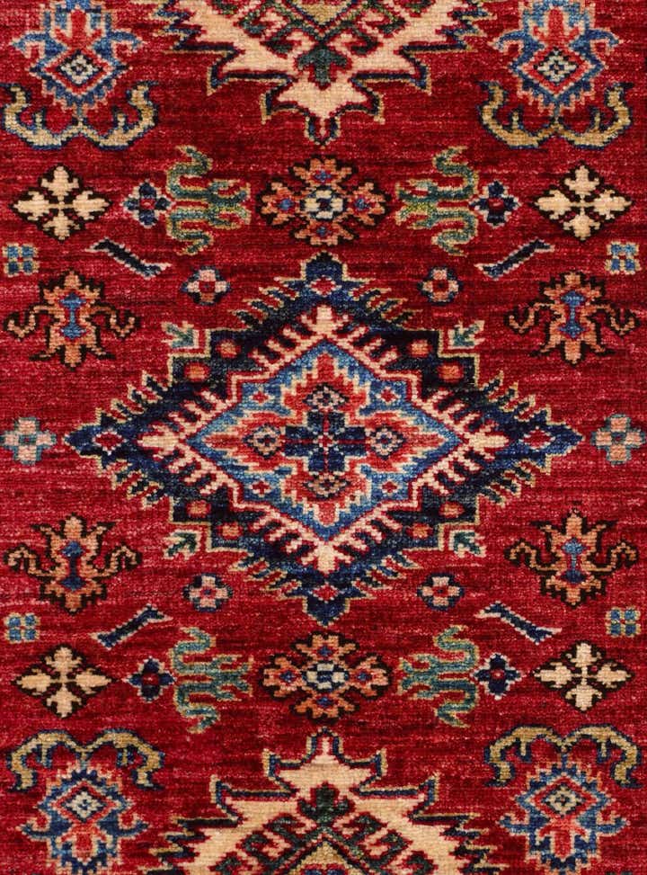 2' 10 x 4' 3 Hand Knotted Kazak Rug