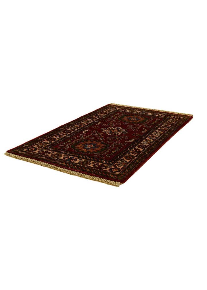 2' 10 x 3' 11 Hand Knotted Kazak Rug
