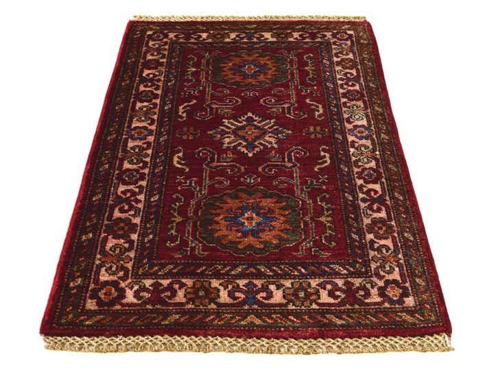 2' 10 x 3' 11 Hand Knotted Kazak Rug