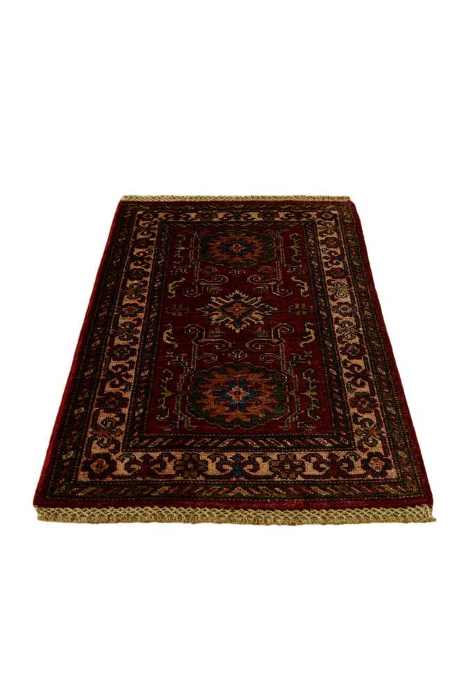 2' 10 x 3' 11 Hand Knotted Kazak Rug