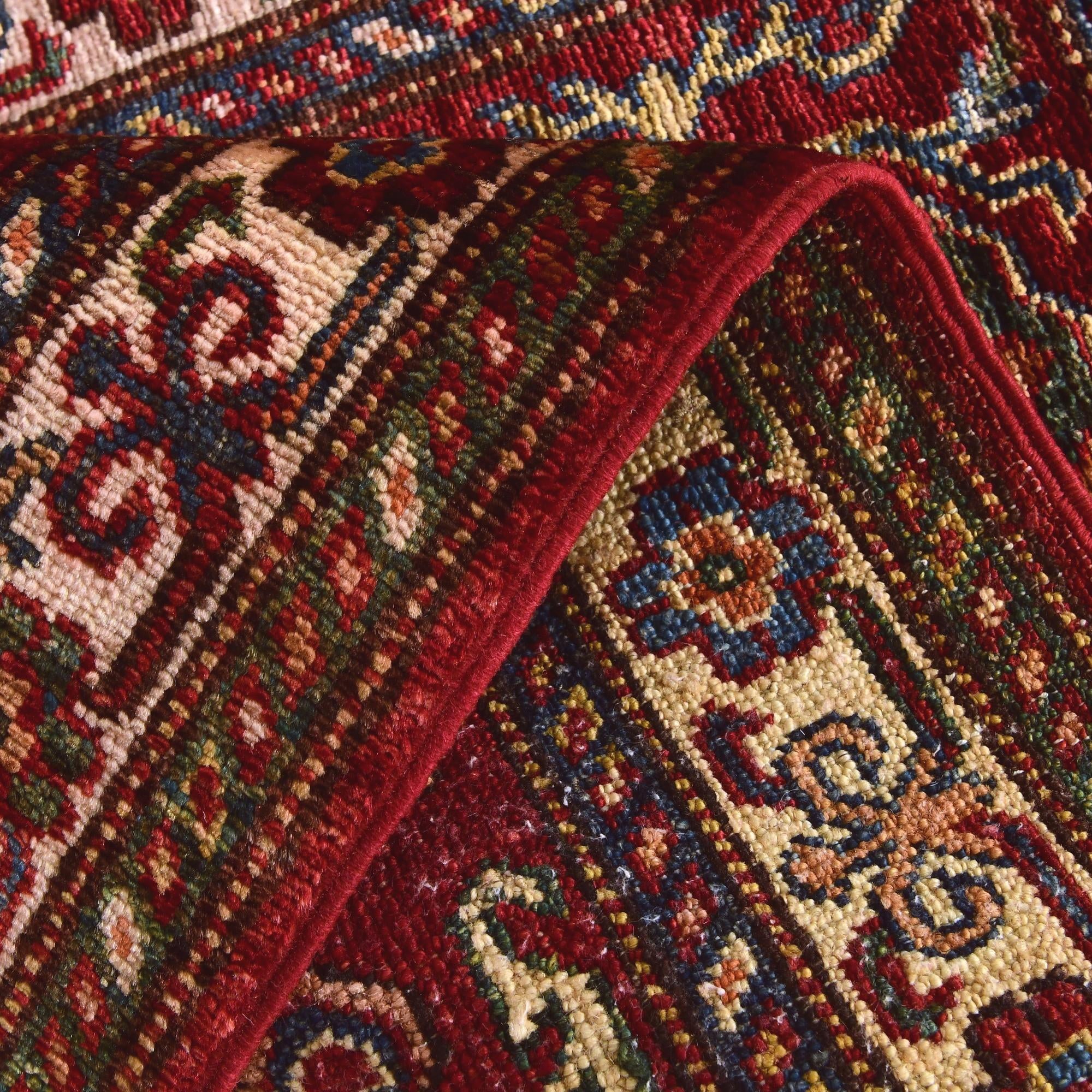 2' 10 x 3' 11 Hand Knotted Kazak Rug