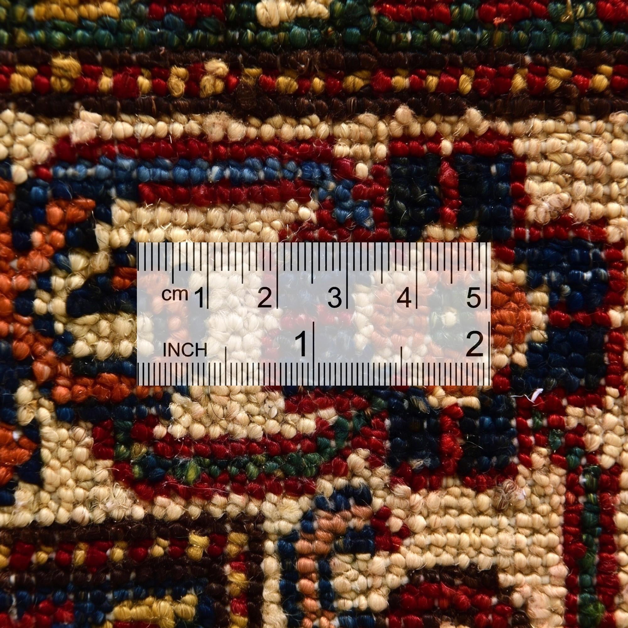 2' 10 x 3' 11 Hand Knotted Kazak Rug
