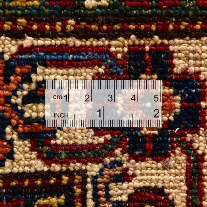 2' 10 x 3' 11 Hand Knotted Kazak Rug