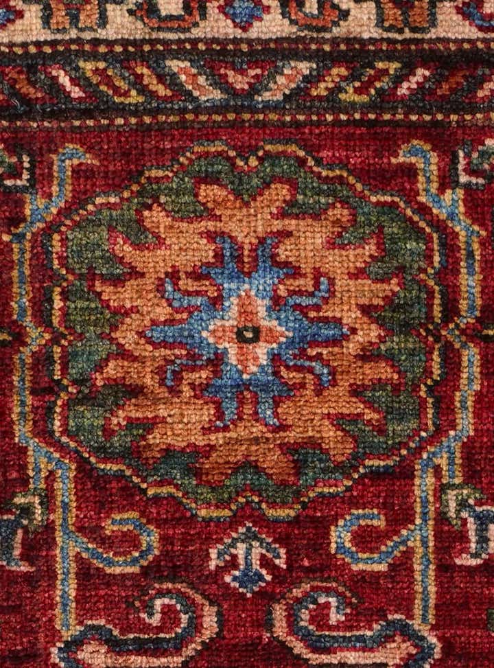 2' 10 x 3' 11 Hand Knotted Kazak Rug