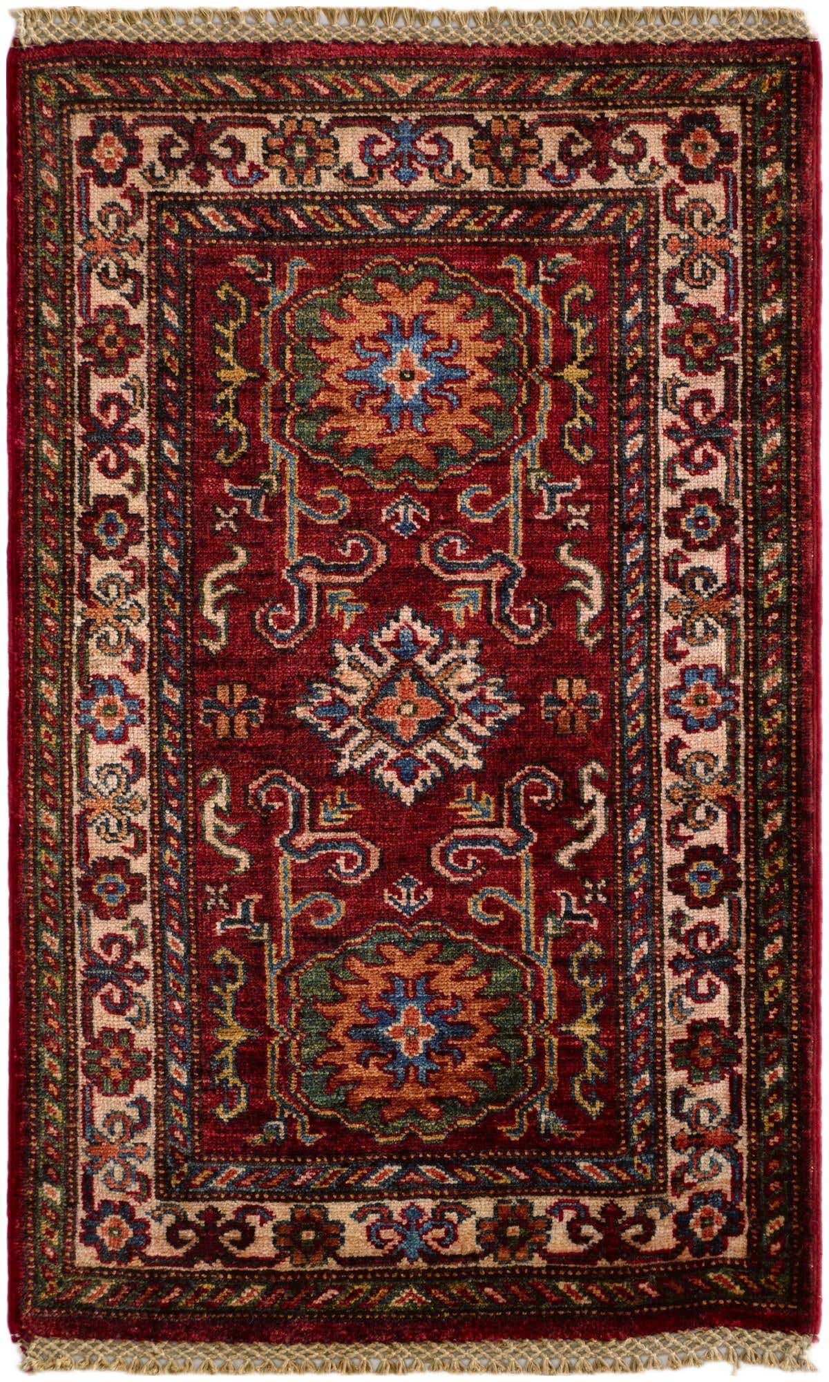 2' 10 x 3' 11 Hand Knotted Kazak Rug