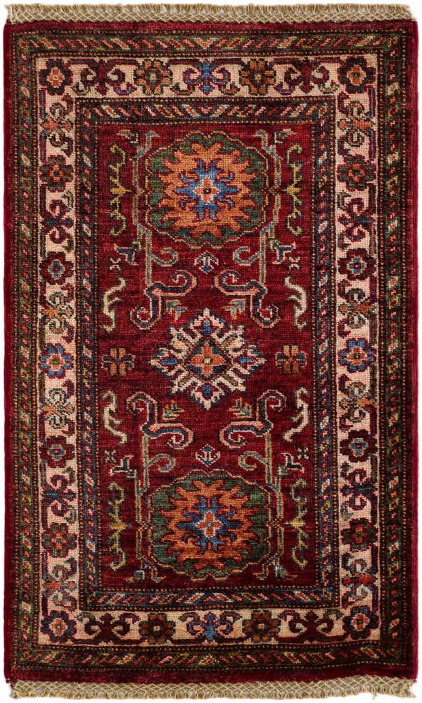 2' 10 x 3' 11 Hand Knotted Kazak Rug