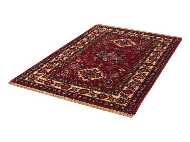 2' 9 x 4' 2 Hand Knotted Kazak Rug