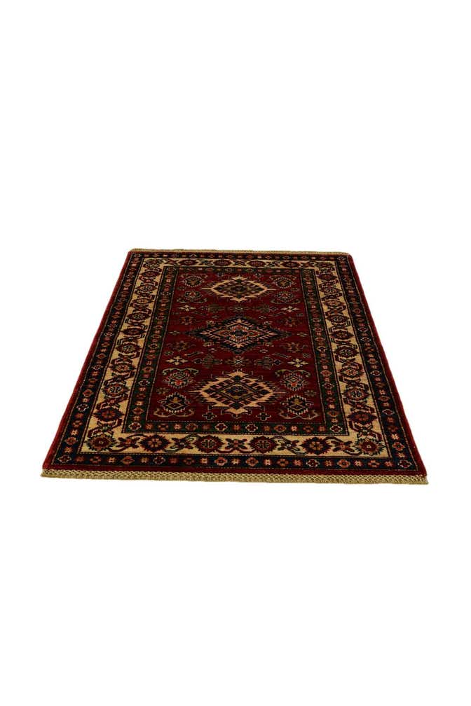 2' 9 x 4' 2 Hand Knotted Kazak Rug