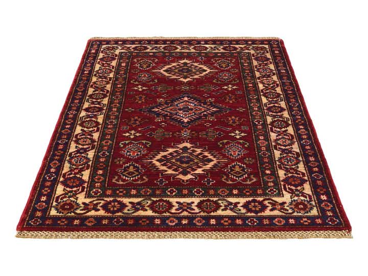 2' 9 x 4' 2 Hand Knotted Kazak Rug
