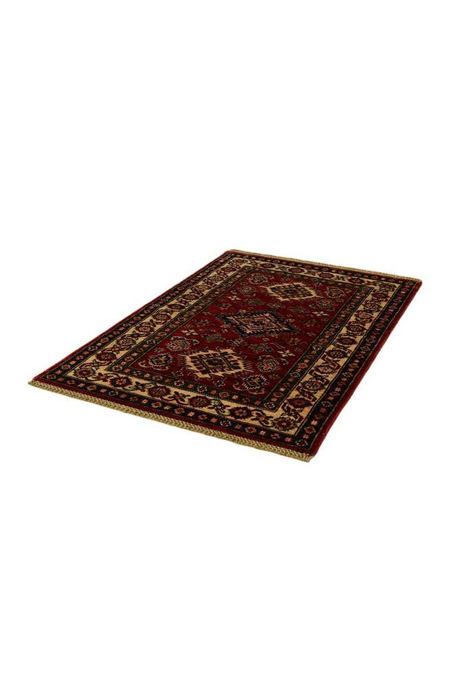 2' 9 x 4' 2 Hand Knotted Kazak Rug