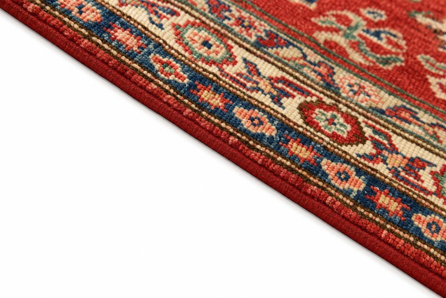 Detail image 8 of 12: 2' 9 x 4' 2 Hand Knotted Kazak Rug