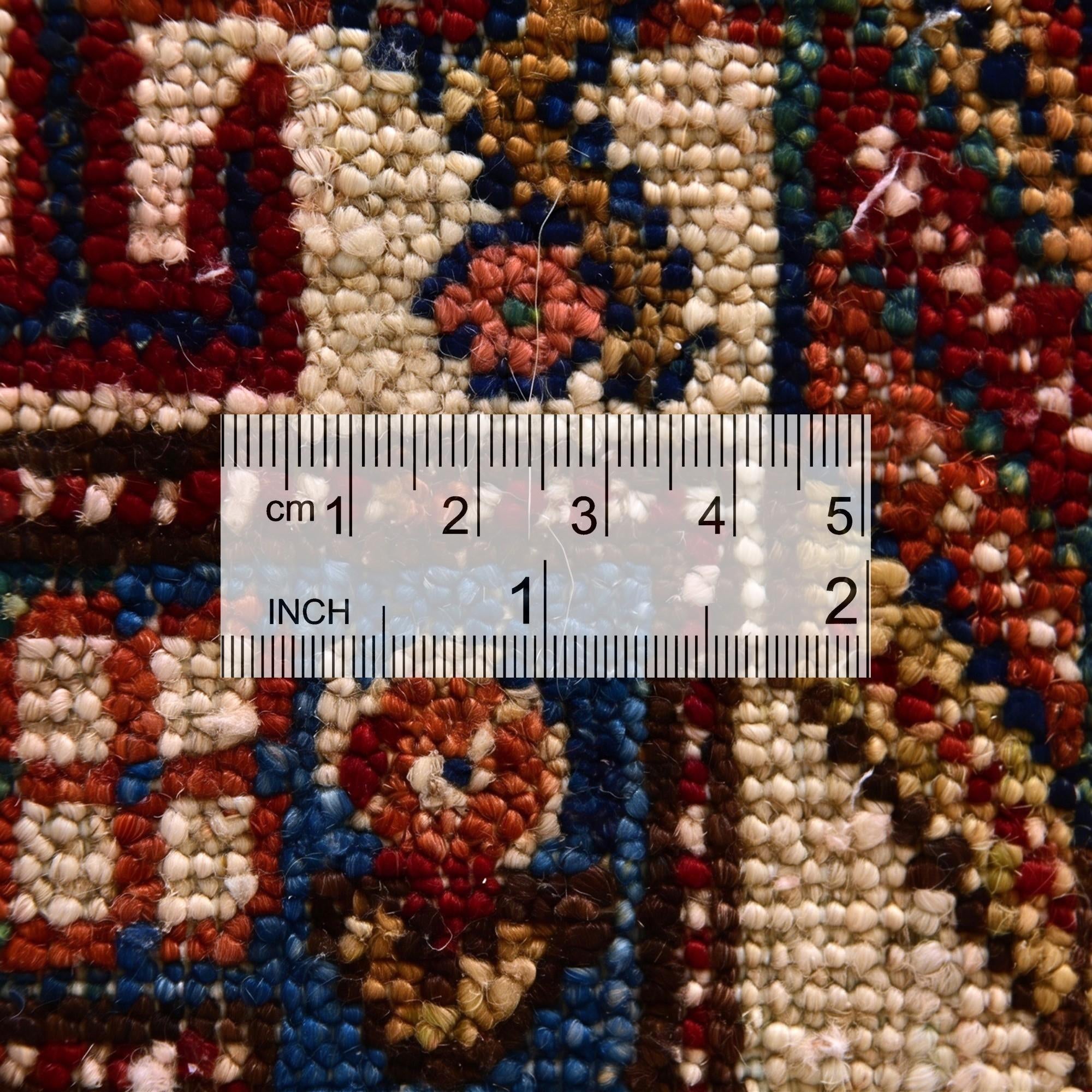 2' 8 x 4' Hand Knotted Kazak Rug