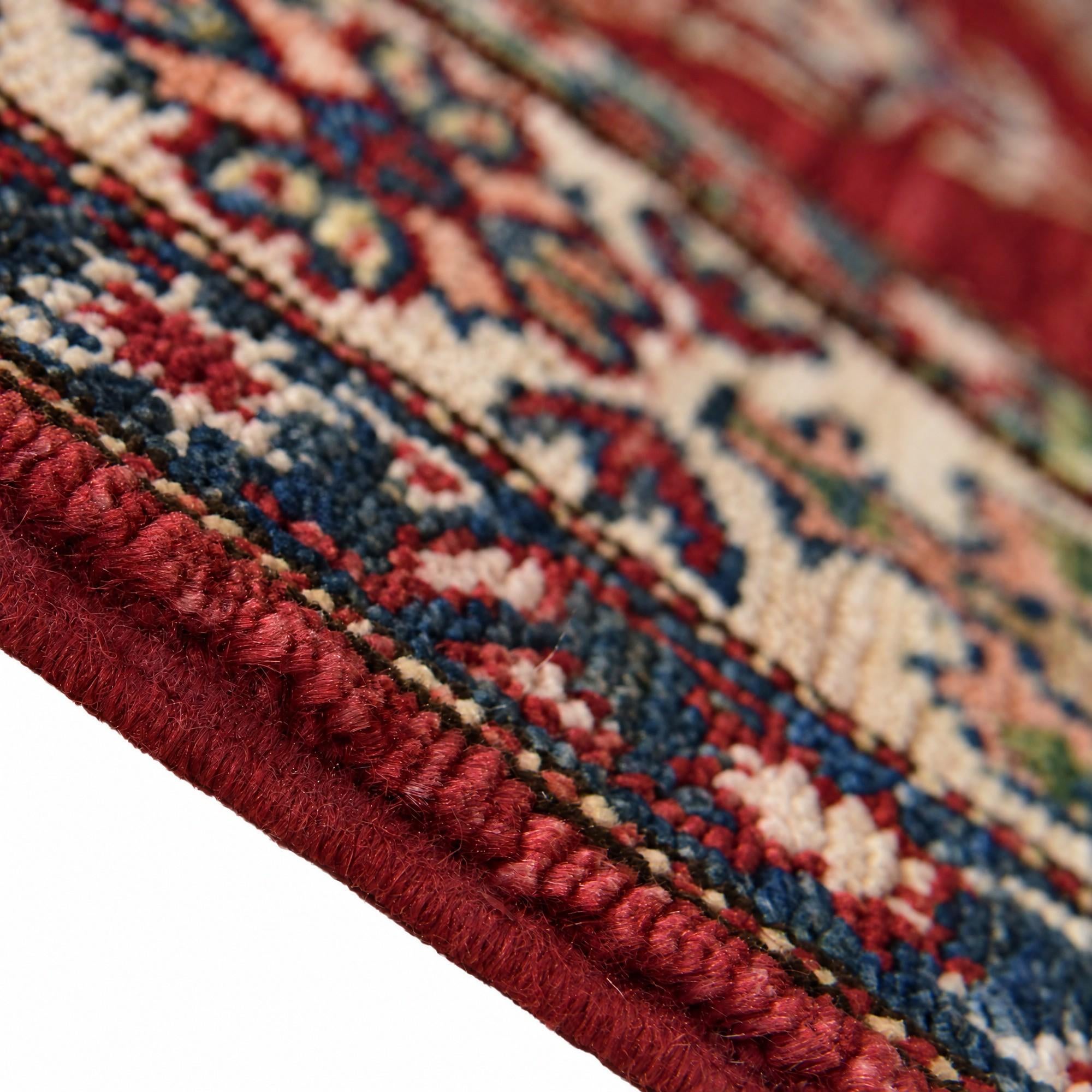 Detail image 8 of 12: 3' 5 x 4' 11 Hand Knotted Kazak Rug