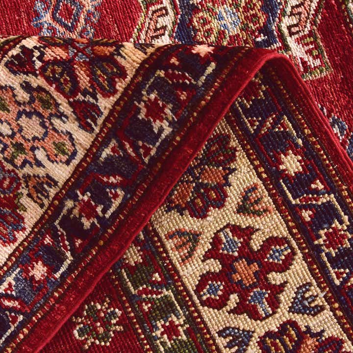 3' 5 x 4' 11 Hand Knotted Kazak Rug