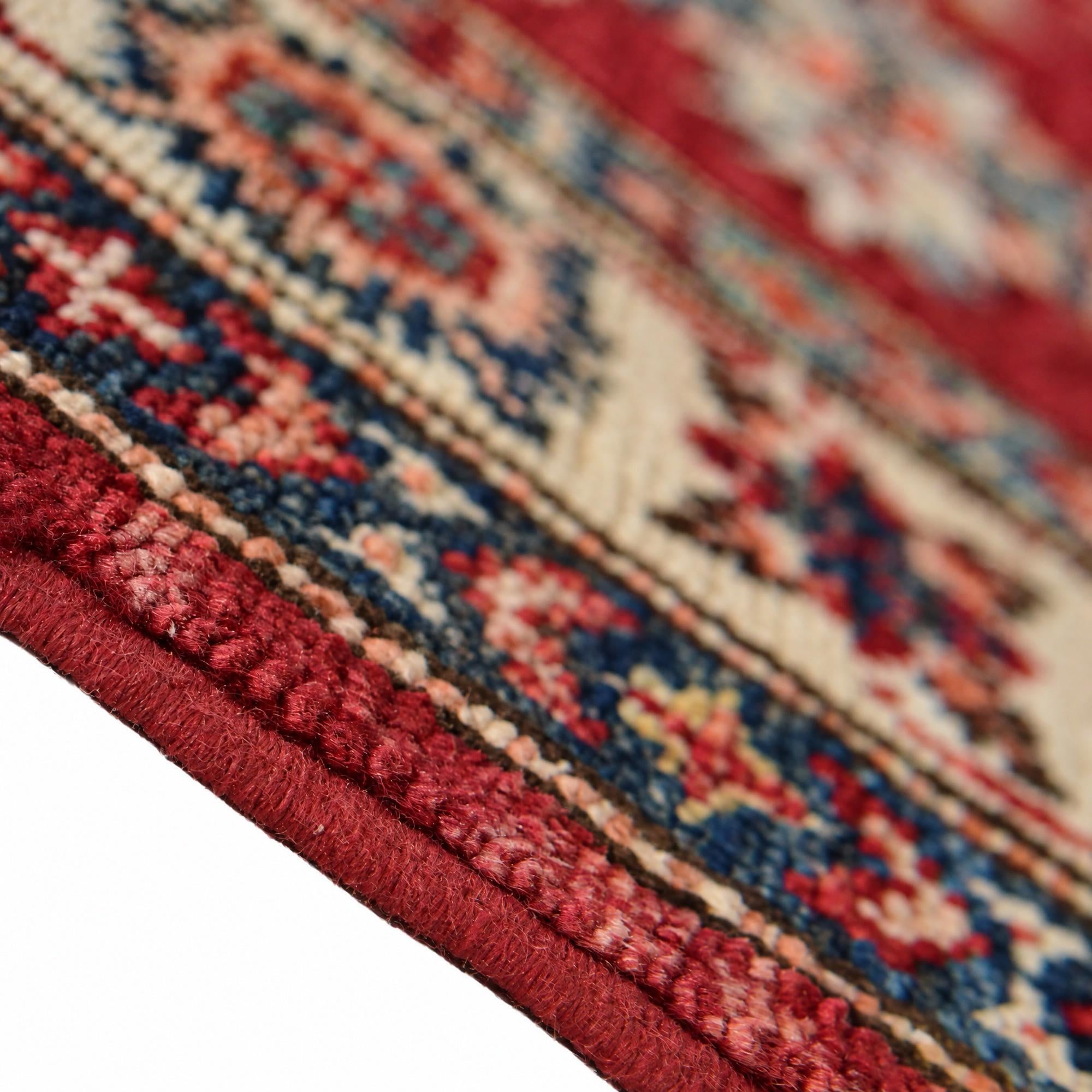 100cm x 160cm Hand Knotted Kazak Rug
