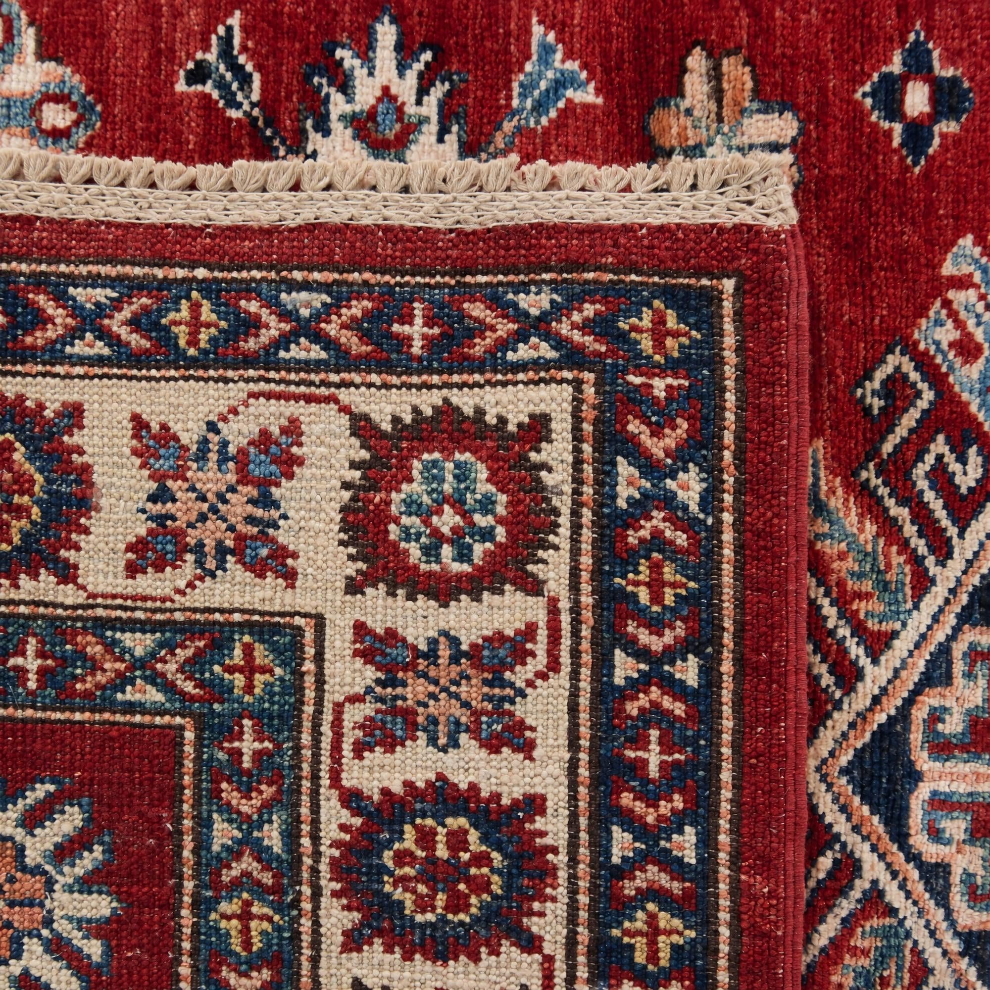 100cm x 160cm Hand Knotted Kazak Rug