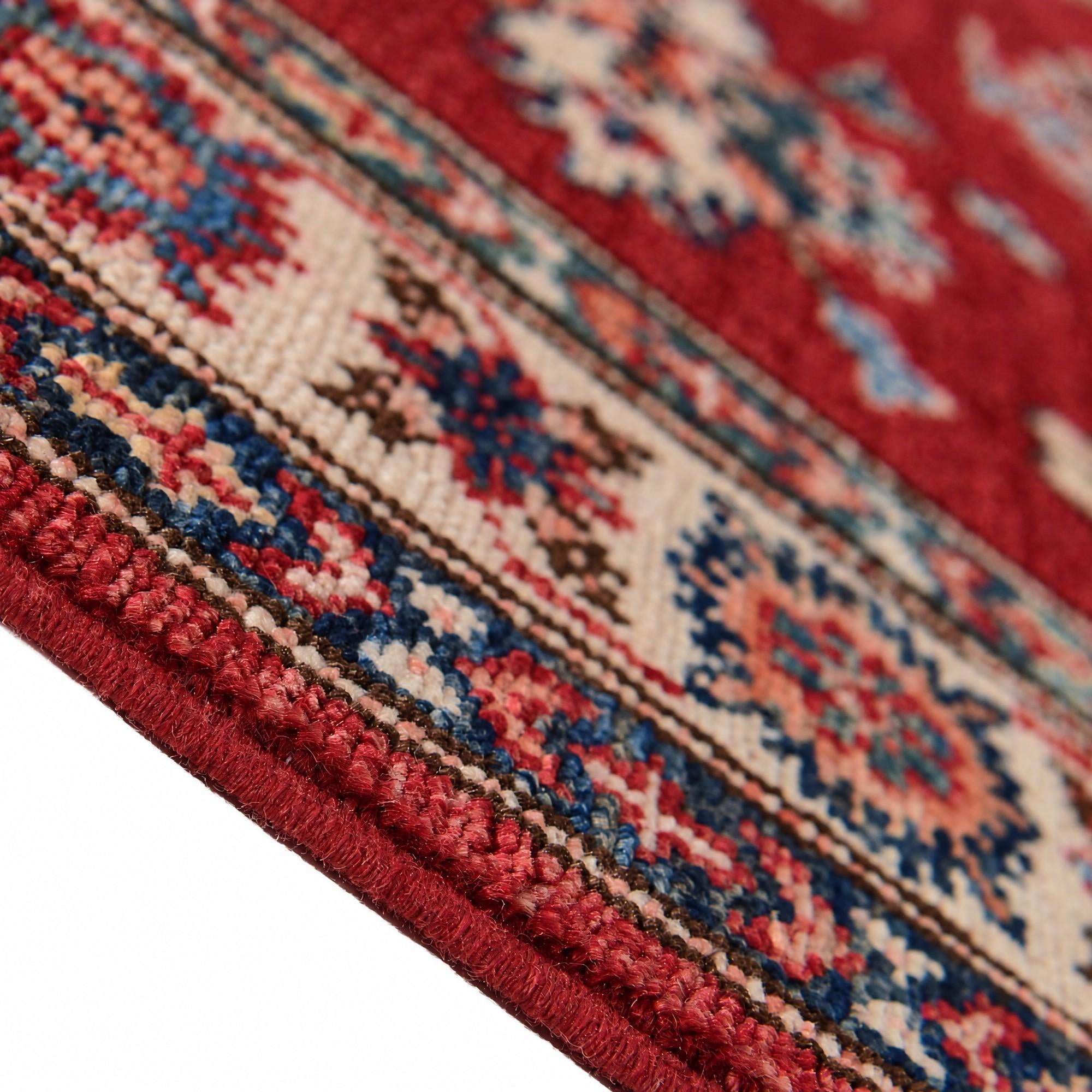 95cm x 155cm Hand Knotted Kazak Rug