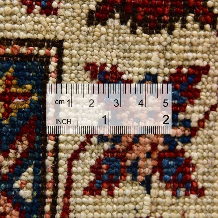 3' 2 x 5' 2 Hand Knotted Kazak Rug