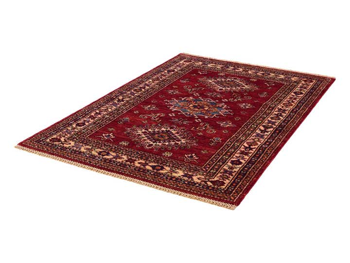 3' 4 x 5' 1 Hand Knotted Kazak Rug