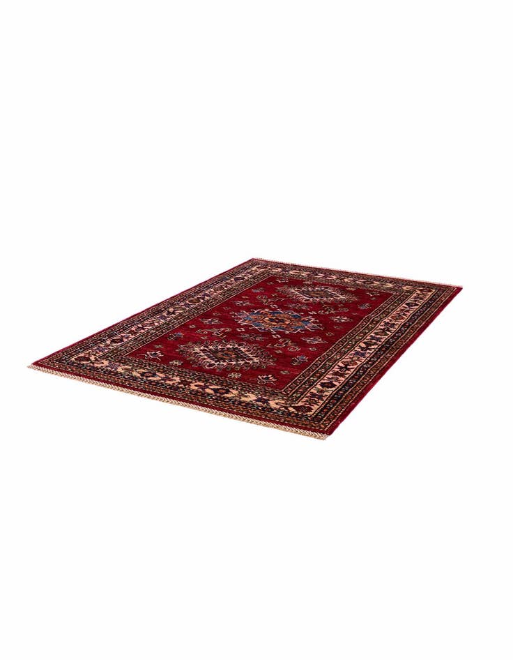 Detail image of 3' 4 x 5' 1 Hand Knotted Kazak Rug
