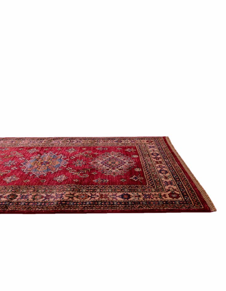 Detail image of 3' 4 x 5' 1 Hand Knotted Kazak Rug